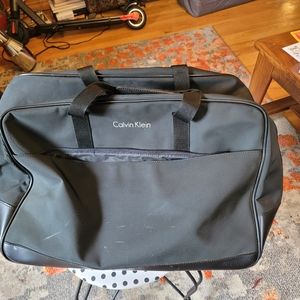 Calvin Klein Duffle Bag Vintage
